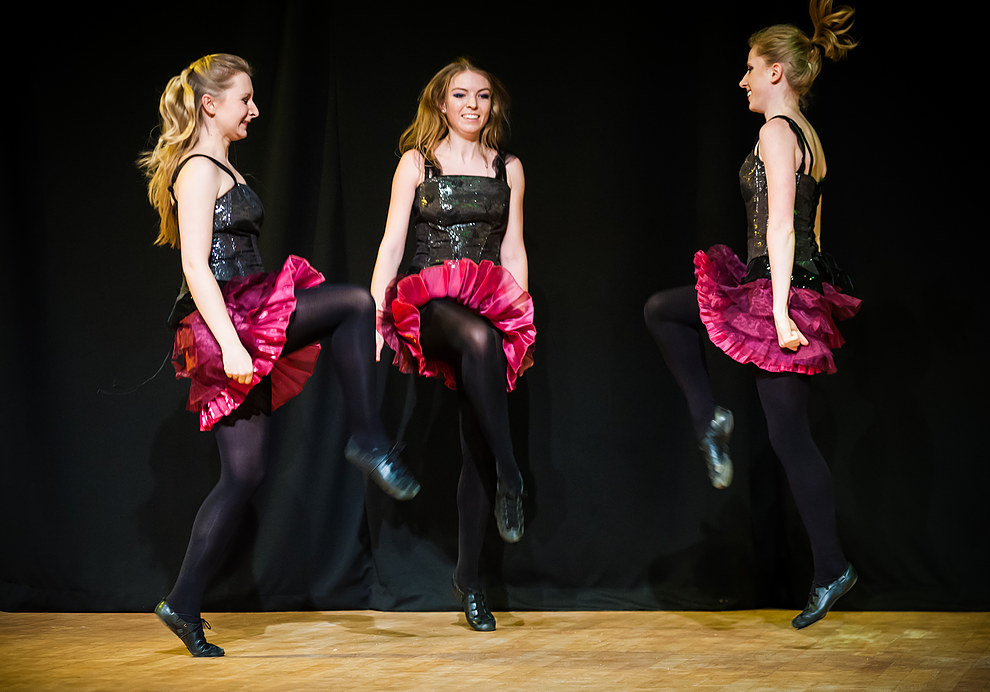 Reset, Setanta, Maciek i Łukasz duet - taniec irlandzki ("Teatr Tańca" Wielkiej Orkiesty Świątecznej Pomocy w ArtBemie)